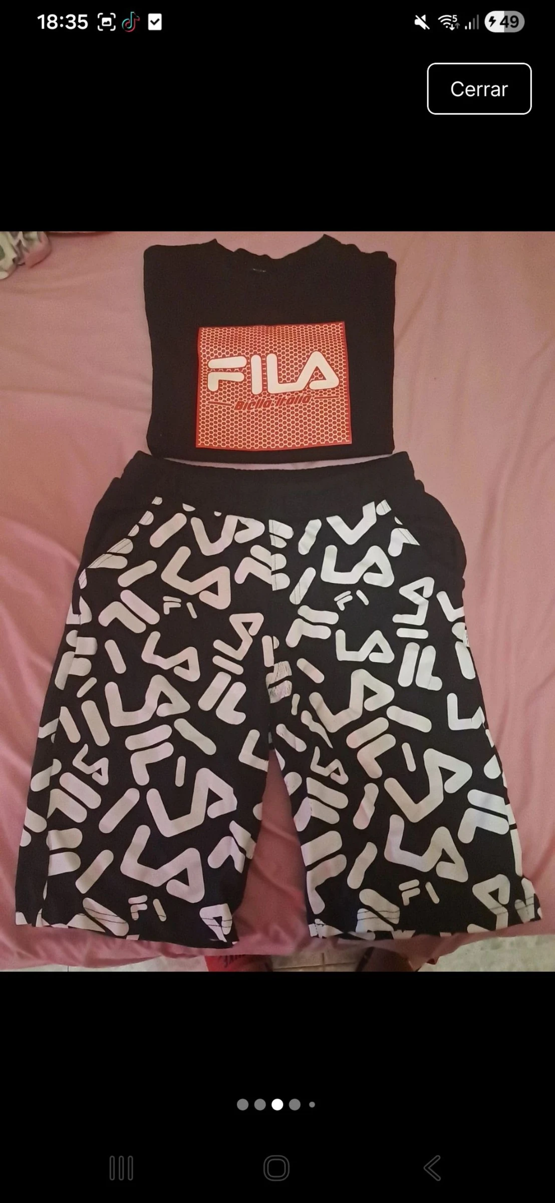 Conjunto fila